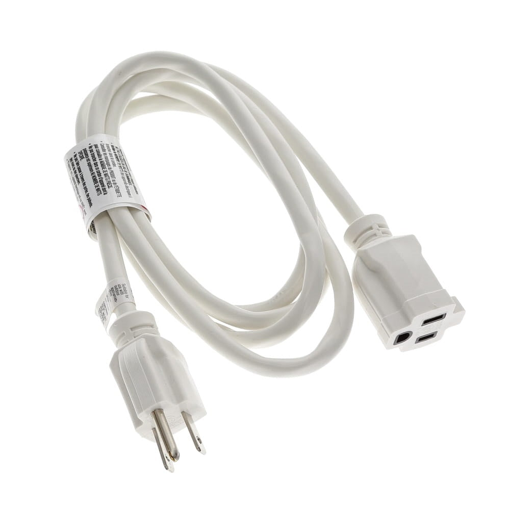 16/3 SJTW Power Extension Cord Plug 16/3 SJTW Power Extension Cord Plug